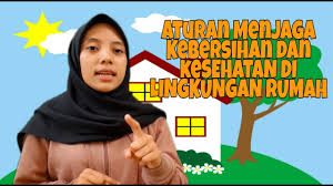 Assalamualaikum.menjaga kebersihan lingkungan di sekolah dan rumah adalah suatu hal yang wajib untuk dilakukan. Gambar Poster Kebersihan Rumah