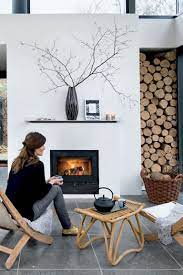 64 Smart Scandinavian Fireplace Ideas Makeover For Your Living Room Page 20 Scandinavian Fireplace Living Room Decor Fireplace Scandinavian Fireplace Ideas