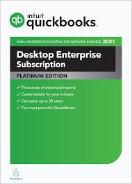 Intuit Quickbooks Enterprise Platinum 21 0 Annual Subscription Tarabyte Solutions