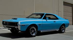 1970 Amc Javelin Sst Mark Donohue Edition Presented As Lot S247 1 At Indianapolis In Amc Javelin Amc Javelin