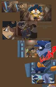StarFuxxx Part Fred Perry (Sly Cooper) - English - Porn Comic