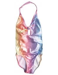 Speedo medalist endurance maillot 1 pièce fille marine fr : Maillot De Bain Fille 1 Piece Imprime Sirene Princesse Ilou Taille 4 Ans Couleur Multicolore