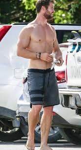 Contrary to what your gym may indicate, nobody really wants chopsticks for legs. 530 The Hemsworth Ideas Hemsworth Hemsworth Brothers Chris Hemsworth