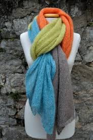 Wollkchen Selbstgemachte Schals Stricken Schal Stricken