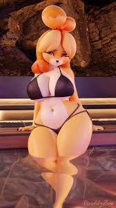Rule34 - If it exists, there is porn of it  isabelle (animal crossing)   7691481