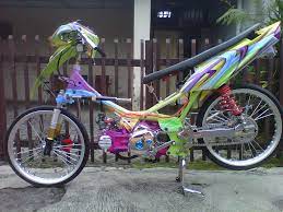 Satria fu · wallpaper hp · drag bike. Modifikasi Yamaha Vega Zr 2012 Drag Anwar Pangek Flickr