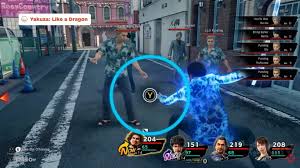Sega Has Released A New Yakuza Gameplay Like A Dragon The Game Is The Seventh Installment Of The Saga And Features A New Protagonis In 2020 Gameplay Sega Team Games