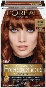 L Oreal Paris 1909 Green Hair Colors Hair Color Auburn Black Hair Ombre