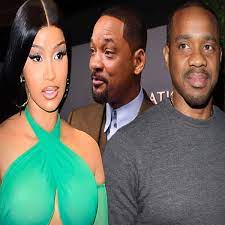 cardi b: Gay Sex Rumor: Cardi B defends Will Smith, slams blogger Tasha K -  The Economic Times