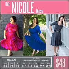 How To Read The Lularoe Nicole Size Chart Fashion Sky