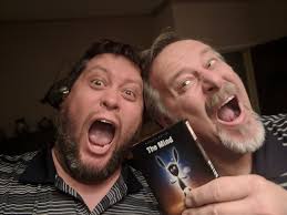 I'm speechless with laughter . .