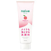 ナイーブ メイク落とし洗顔フォーム 桃の葉エキス配合 の商品情報 美容 化粧品情報はアットコスメ