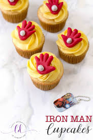 Because he can have his (burger) cake and eat it too. Iron Man Cupcakes Crazy Adventures In Parenting