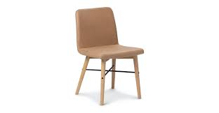 Kissa Canyon Tan Light Oak Dining Chair Oak Dining Chairs Dining Chairs Walnut Dining Chair