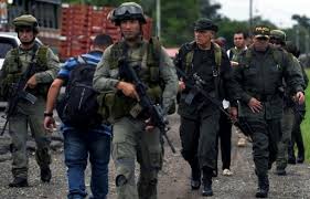 Cinco cabezas del clan usuga alias otoniel gavilan nico articulo 548361. Chasse A Otoniel Narco Trafiquant Le Plus Recherche De Colombie Le Point