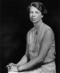 She was an orphan whose family tried to suffocate her spirit of initiative in order to make her a proper lady for the 19th century, and as a young mother could never please her dominating mother. Eleanor Roosevelt U S National Park Service
