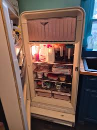 Image result for Mayfair Pink 1958 Frigidaire