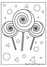 By best coloring pages february 17th 2015. Printable Candy Coloring Pages Updated 2021