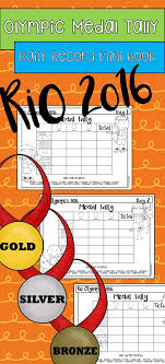 Official medal table of the summer olympic games in rio. Rio Olympic Games 2016 Medal Tally Mini Book Mini Books Literacy And Numeracy Teaching First Grade