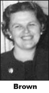 Mary Ann BROWN Obituary (1934