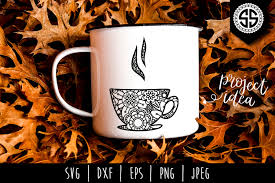 Download Coffee Mandala Zentangle Graphic By Savoringsurprises Creative Fabrica