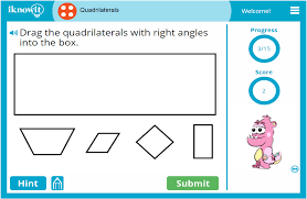 If each angle of the quadrilateral is less than 180°, it is called a convex two angles of a quadrilateral which are not adjacent angles are known as opposite angles. Math Game Quadrilaterals