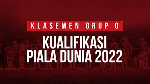 Timnas indonesia akan menjamu malaysia di gelora bung karno, jakarta pada kamis (05/09/2019) malam nanti. Klasemen Grup G Kualifikasi Piala Dunia 2022 Youtube