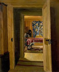 Felix Vallotton Interior 1905 Buy Original Art Painting Writing Art
