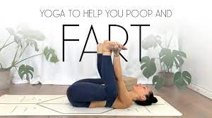 10 Min Yoga To Fart and Poop - YouTube