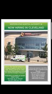 Western Star Ambulance Authority Ohio Star Hospital Hospital Paramedic