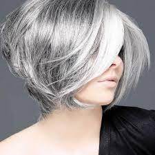 Short Hairstyles Spring 2018 Short Hair Styles Silver Hair Color Hair Styles