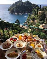 A Good Day Is A Nice View And Table Full Of Food In 2020 Aesthetic Food Food Travel Aesthetic