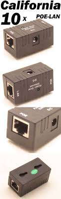 Best buy customers often prefer the following products when searching for ethernet adapters. 10 X Black Poe Injector Splitter Over Ethernet Adapter Ip Camera Lan Network Dc Home Network Ip Camera Splitter