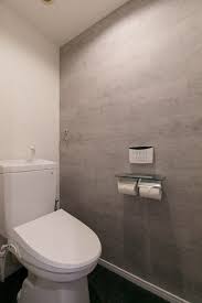 神奈川県横浜市泉区h様邸トイレリノベーション トイレのデザイン トイレ 壁紙 グレー トイレ 壁紙 おしゃれ