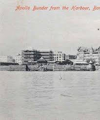 Bombay Coast Before The Taj Hotel ...