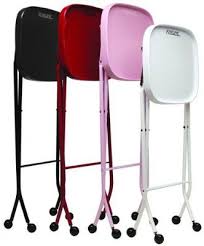Kayline Ft59 Fold A Way Service Tray Grey Red White Mini Salon Salon De Coiffure Et Salon 2017