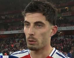 Kai Havertz: "Saka is a massive player for us, so many goals, so many  assists. Everyone has to step up, because we know he is important. We are  ready for the challenge." [