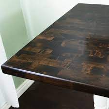 So, we're ready to move onto the next part of the refinishing process, which is when i think it starts to get. How To Refinish A Table Stacy Risenmay
