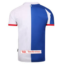 We showed our fighting qualities. 2020 2021 Blackburn Rovers Home Soccer Jersey Love Soccer Jerseys