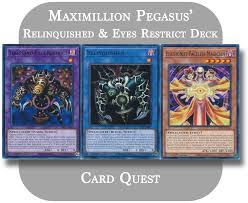 Buzzfeed staff, canada keep up with the latest daily buzz with the buzzfeed daily newsletter! Buy Yu Gi Oh Maximillion Pegasus Complete Relinquished Eyes Restrict Deck Online In Ukraine B088t3lbst