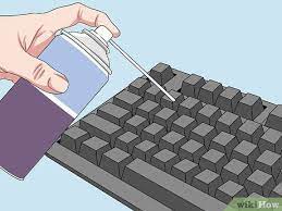 Are there specks of soda on worn letters? 3 Ways To Clean A Keyboard Wikihow