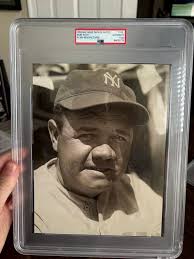 Original photographs and Type 1 photographs of Babe Ruth and Jackie  Robinson. Stuff you don't get to see a ton! Jackie Action Shot- $2,000  Jackie World Series Celebration