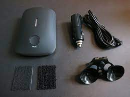The back of the irad200 is a large panel radar receptor that must face the front of the vehicle when sticking the dual suction cups to the windshield. Preview Cobra Iradar Irad 200 Radar Laser Camera Detector