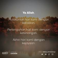 Ya allah, tidak ada kemudahan kecuali sesuatu yang engkau permudahkan, engkau menjadikan kedukaan itu mudah. Arnamee S Tumblr Moga Dipermudahkan Urusan Semuanya Hari Ini