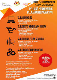 Kolej komuniti kepala batas mencipta alat antikecurian kenderaan yang dikenali sebagai 'car anti theft and child alert' bagi menangani peningkatan kes curi kenderaan dan pecah cermin kereta. Seranta Kolej Komuniti Kepala Batas