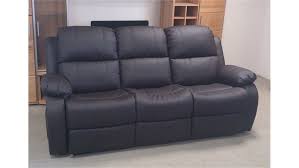 Sofas mit elektrischer relaxfunktion sofadepot. Sofa Rax 3 Sitzer Polstercouch In Braun Mit Relaxfunktion