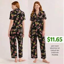 LOVE this pajama set!😍 $57 S-XL