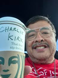 The drink CHARLIE KIRK ordered religiously: Mint Majesty Tea, 2 Honey. So  good!