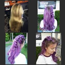 Search by city or zip code. Beautiful Violet Color Makeover With Custom Braid Hair Styles Great Hair Hair Color