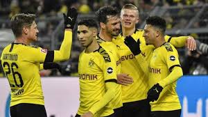 Lucien favre is no longer in charge at borussia dortmund. Prediksi Borussia Dortmund Vs Hoffenheim Misi Berat Tim Tamu Tirto Id